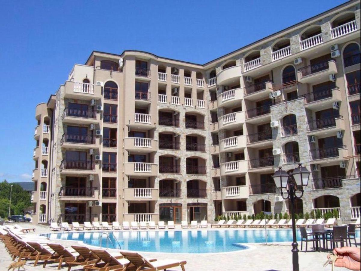 Kalia, Zweizimmer, Zweibalkon, Top-Apartment Słoneczny Brzeg Zewnętrze zdjęcie