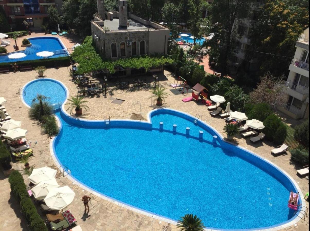Kalia, Zweizimmer, Zweibalkon, Top-Apartment Słoneczny Brzeg Zewnętrze zdjęcie